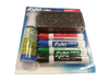 Marcador Para Pizarra Expo X 4 + Kit Borrador
