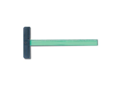 Regla T Milimetrada Pizzini 50 Cm
