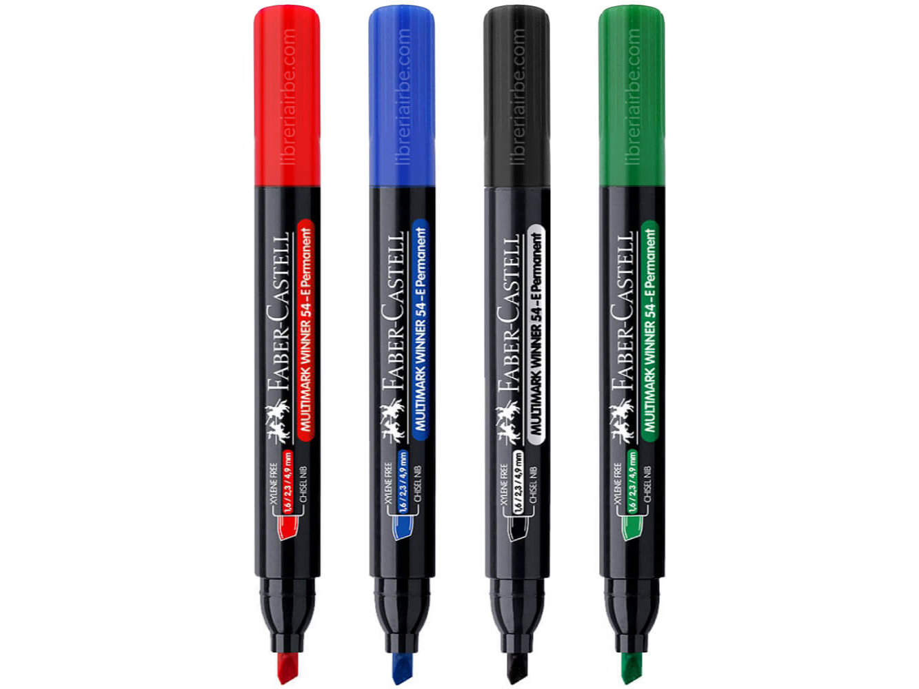 Marcador Permanente Faber Castell 52