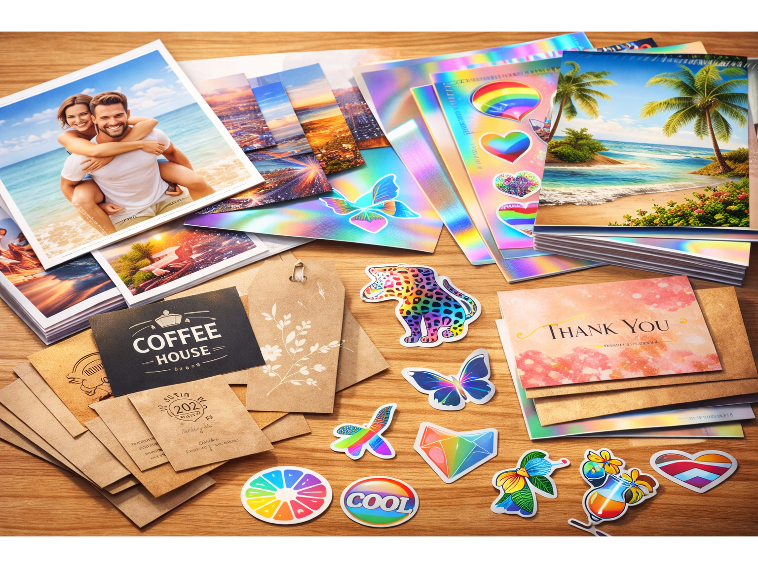 IMPRESION PAPELES ESPECIALES A4