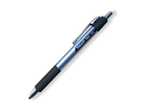 Boligrafo Lapicera Escolar Pelikan Mini Fine Negro