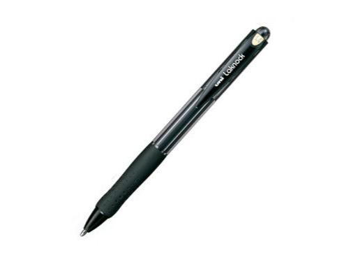 Boligrafo Lapicera Uni-ball Sn 100 Negro 1.4