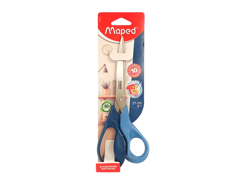 Tijera Maped Multiuse 21 cm en Blister
