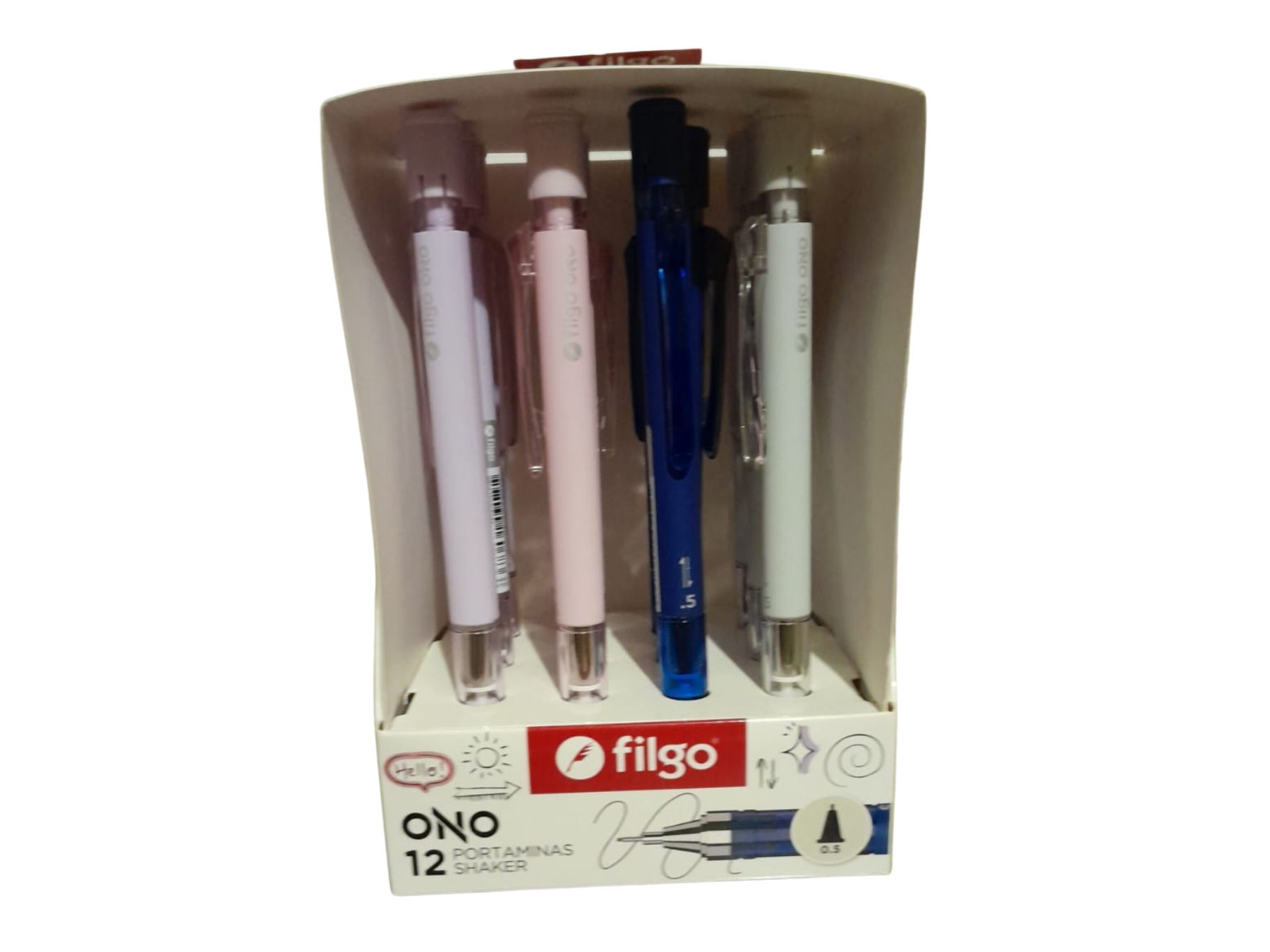 Porta Mina Filgo Ono Shaker 0.5 xU.