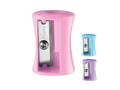 Sacapunta Maped Vivo Plastico Pastel