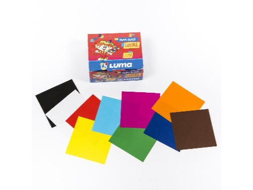 Sobre de papel Glace Luma 10 x 10