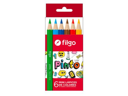 Lapices De Colores Filgo Pinto