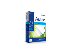 Resma A4 Autor 75grs. x500 Hojas de TOP PRINT ANDALGALA