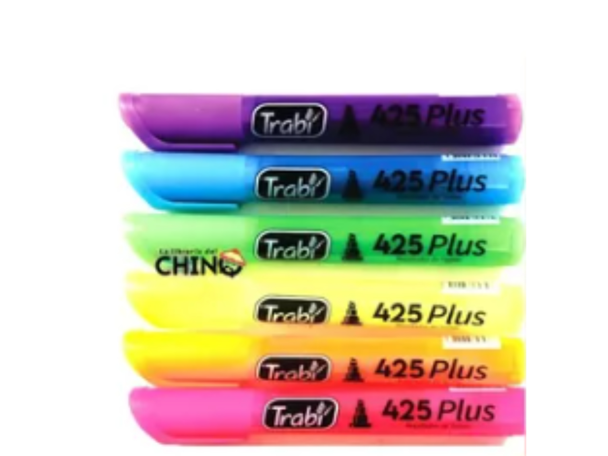 Marcador Resaltador Trabi