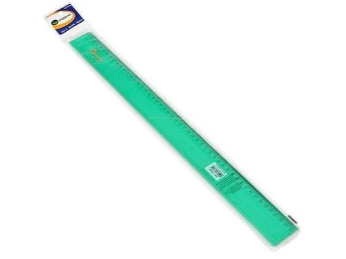 Regla Pizzini Estudio 50 Cm Verde
