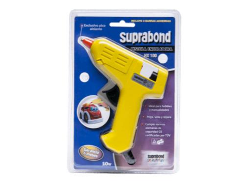 Pistola De Silicona Suprabond Chica