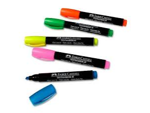 Marcador Resaltador T-49 Faber Castell