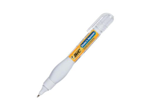 Lapiz Corrector Bic Squeeze Lapicera 8 ml