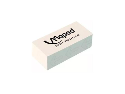 Goma de borrar Maped Technic para lapiz
