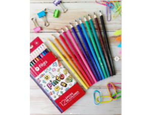 Lapices De Colores Filgo Pinto x 12 Colores
