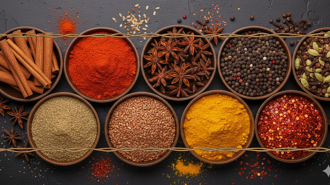 CONDIMENTOS Y ESPECIAS