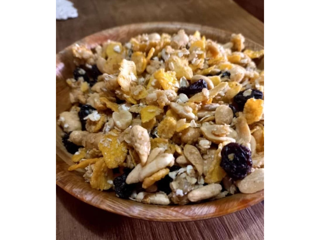 1001.00 GRANOLA CROCANTE CON MIEL CON PASAS