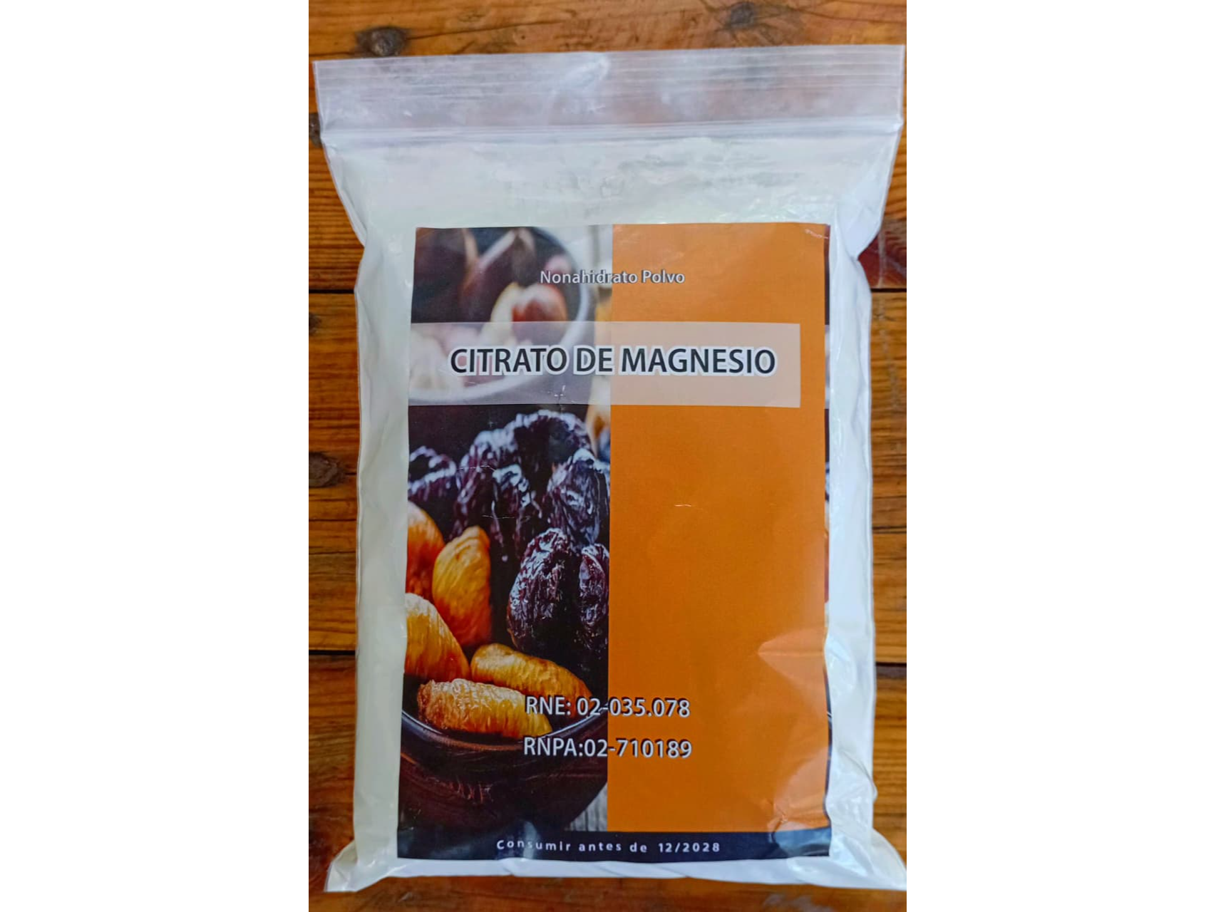 5023 CITRATO DE MAGNESIO