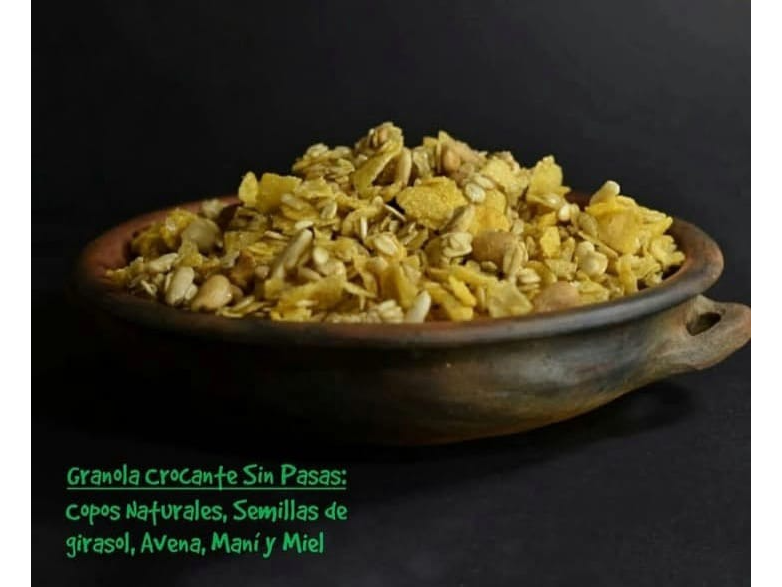 1002.00 GRANOLA CROCANTE CON MIEL SIN PASAS