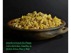 1002.00 GRANOLA CROCANTE CON MIEL SIN PASAS
