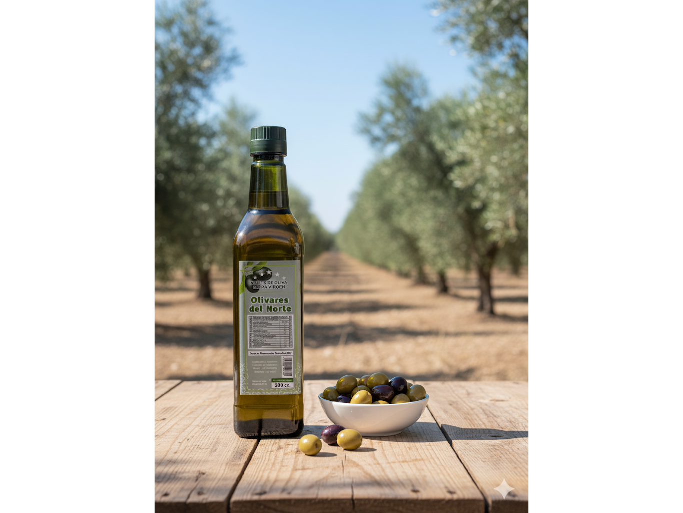 5001.00 ACEITE DE OLIVA 500 cc.