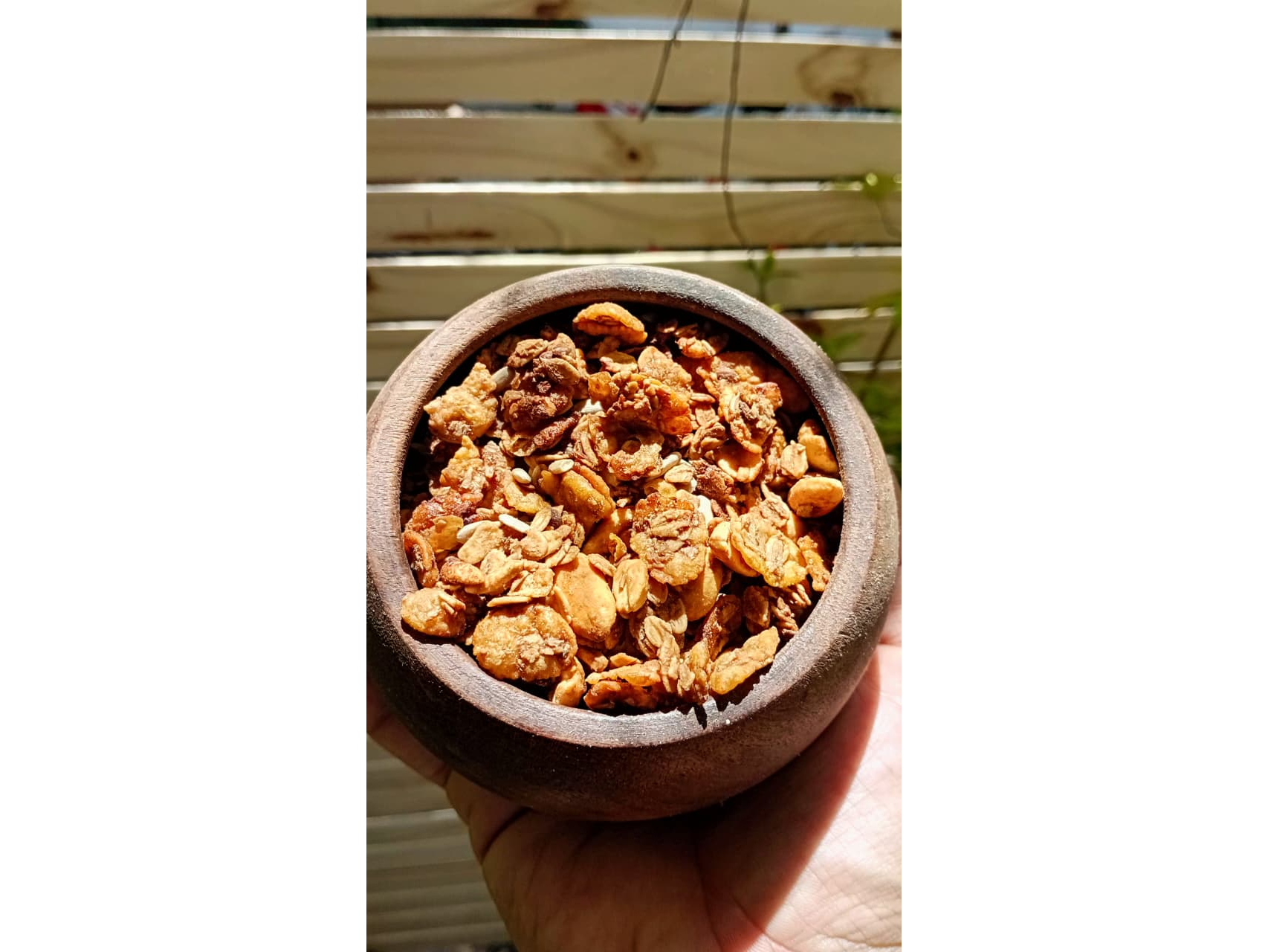 1009.00 GRANOLA C/ PASTA DE MANI