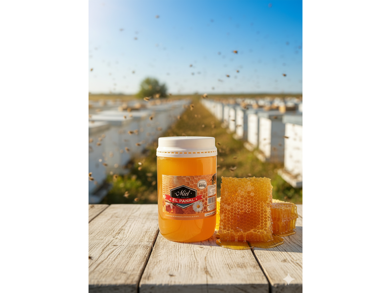 5004.01 MIEL 500 Gr.