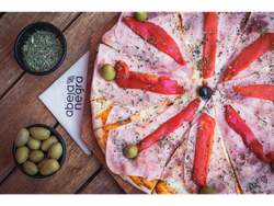 Especial con morrones individual