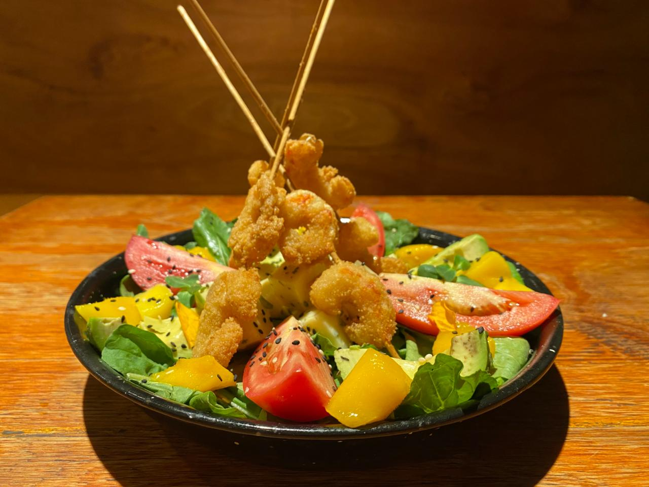 Langostino y palta 🥑