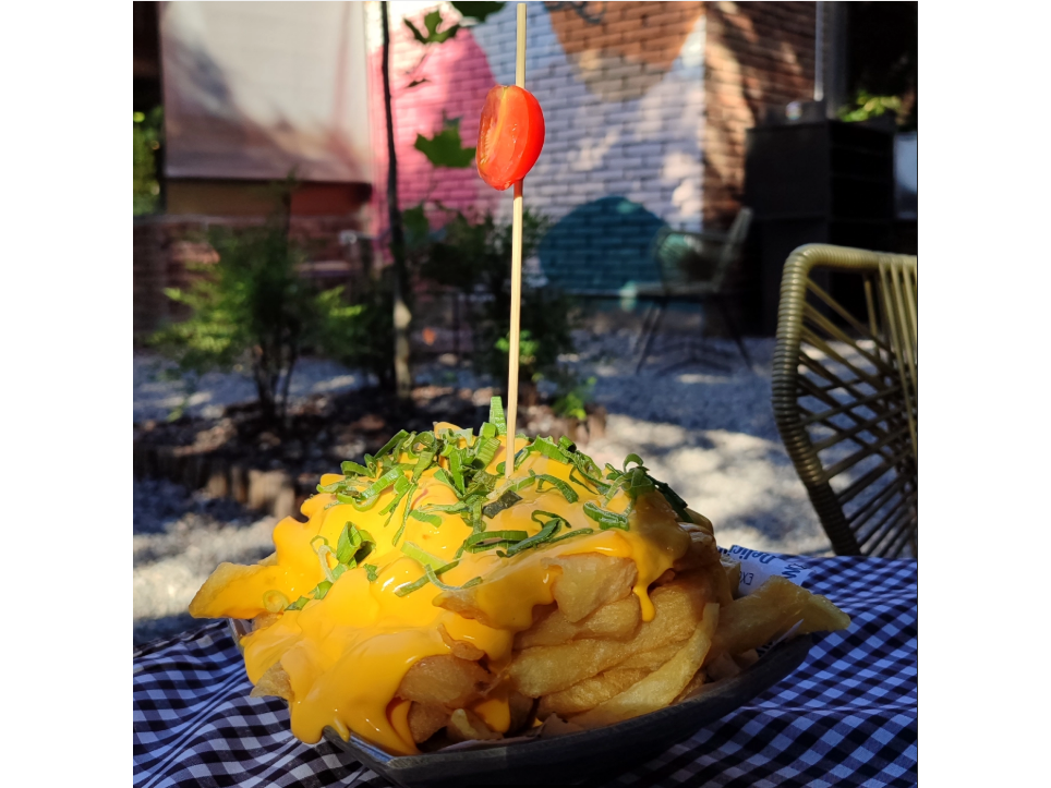 Papas con Cheddar