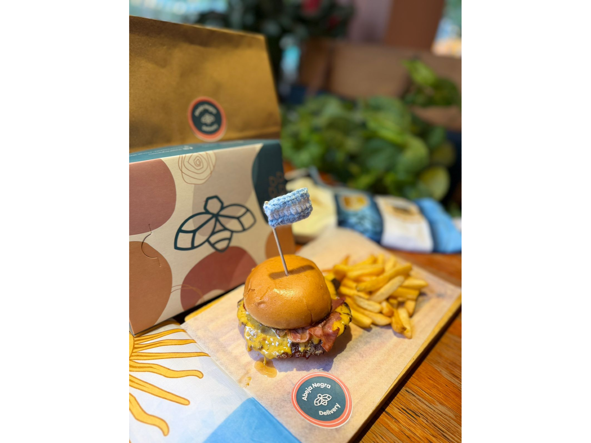 DOBLE CHEESEBURGER BACON