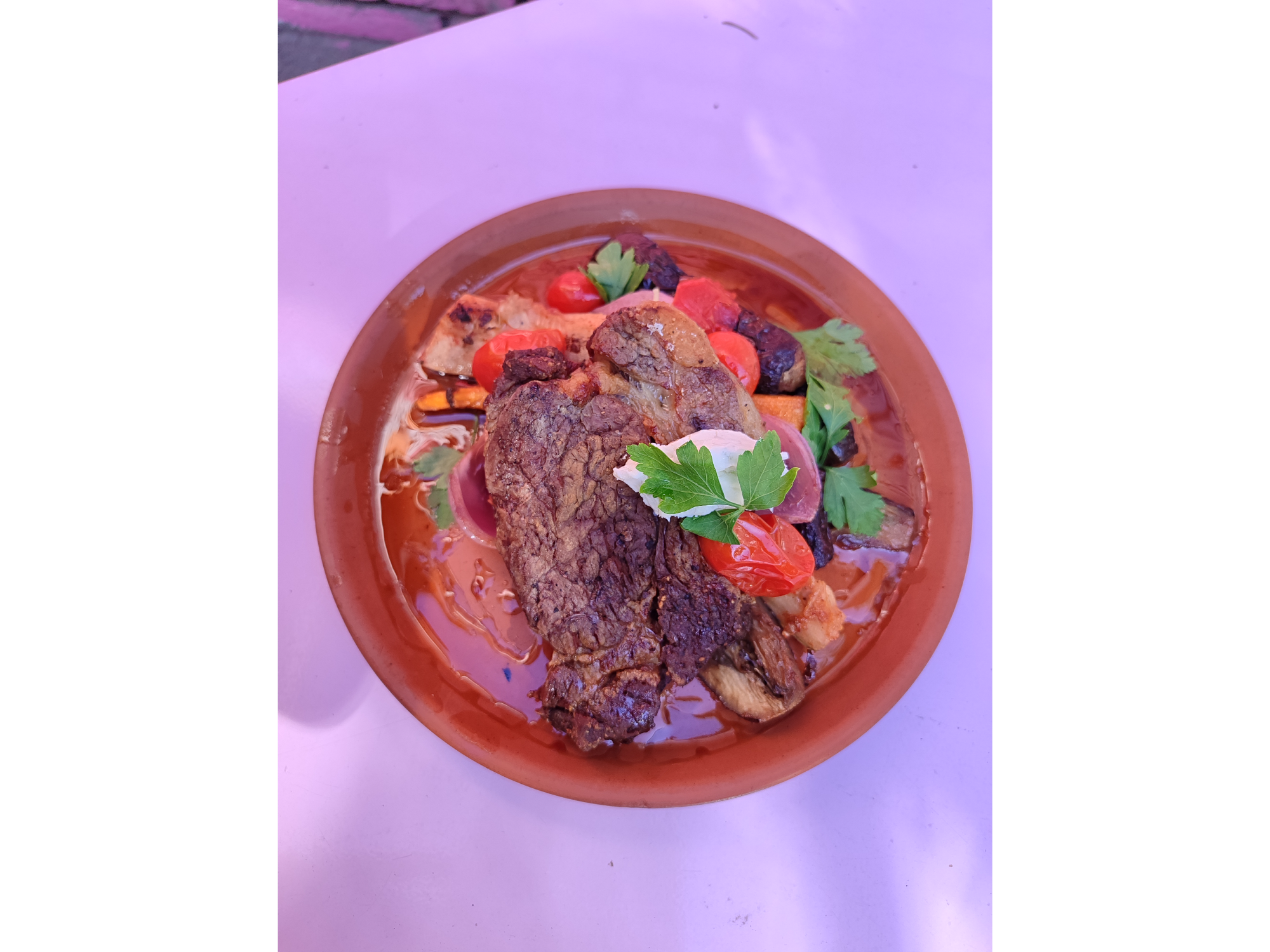 Ojo de Bife Escalivada