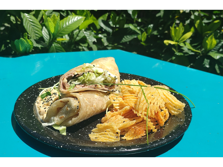 Wrap de Lomo  🌯