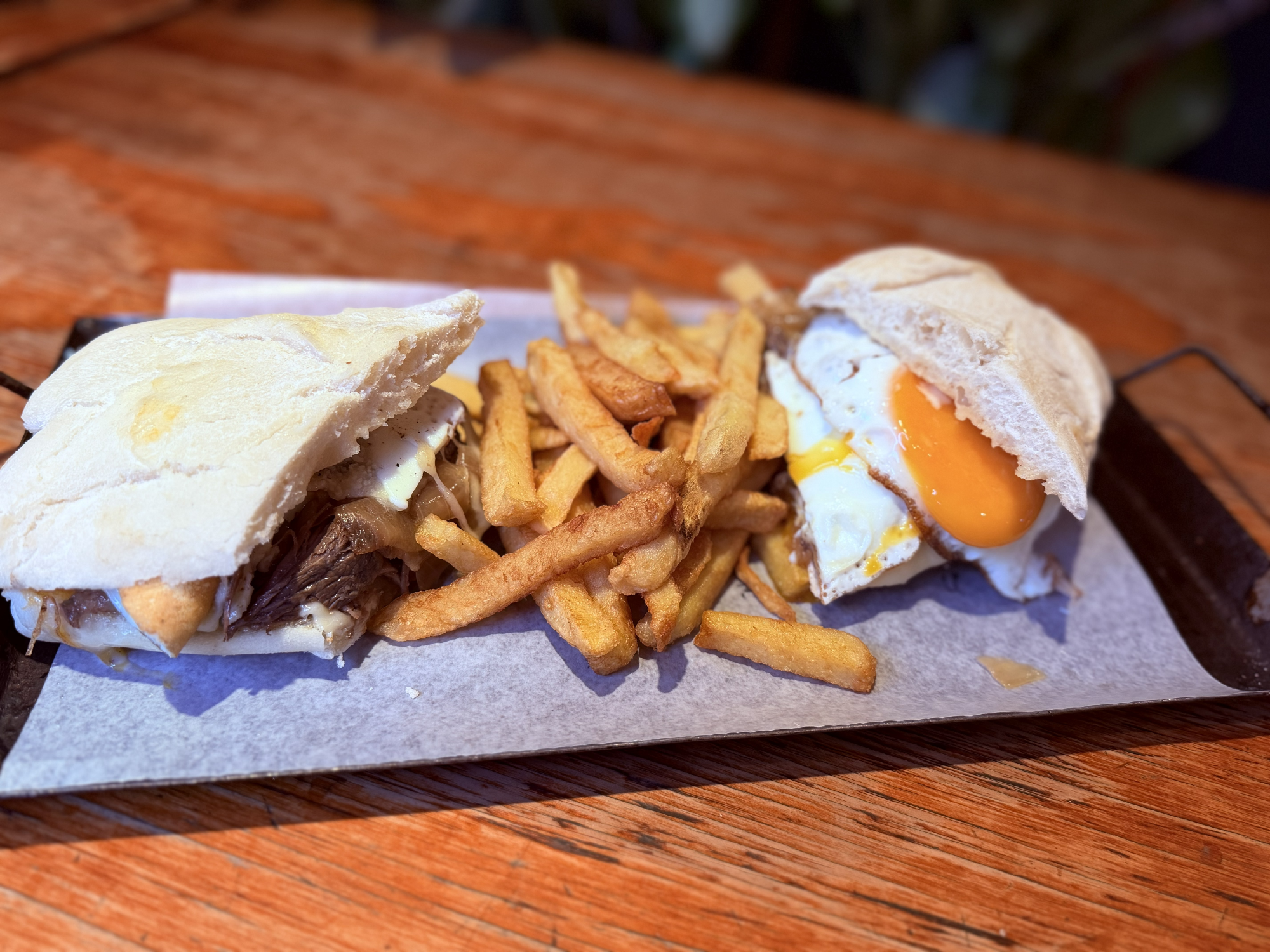 Sandwich Desmechado