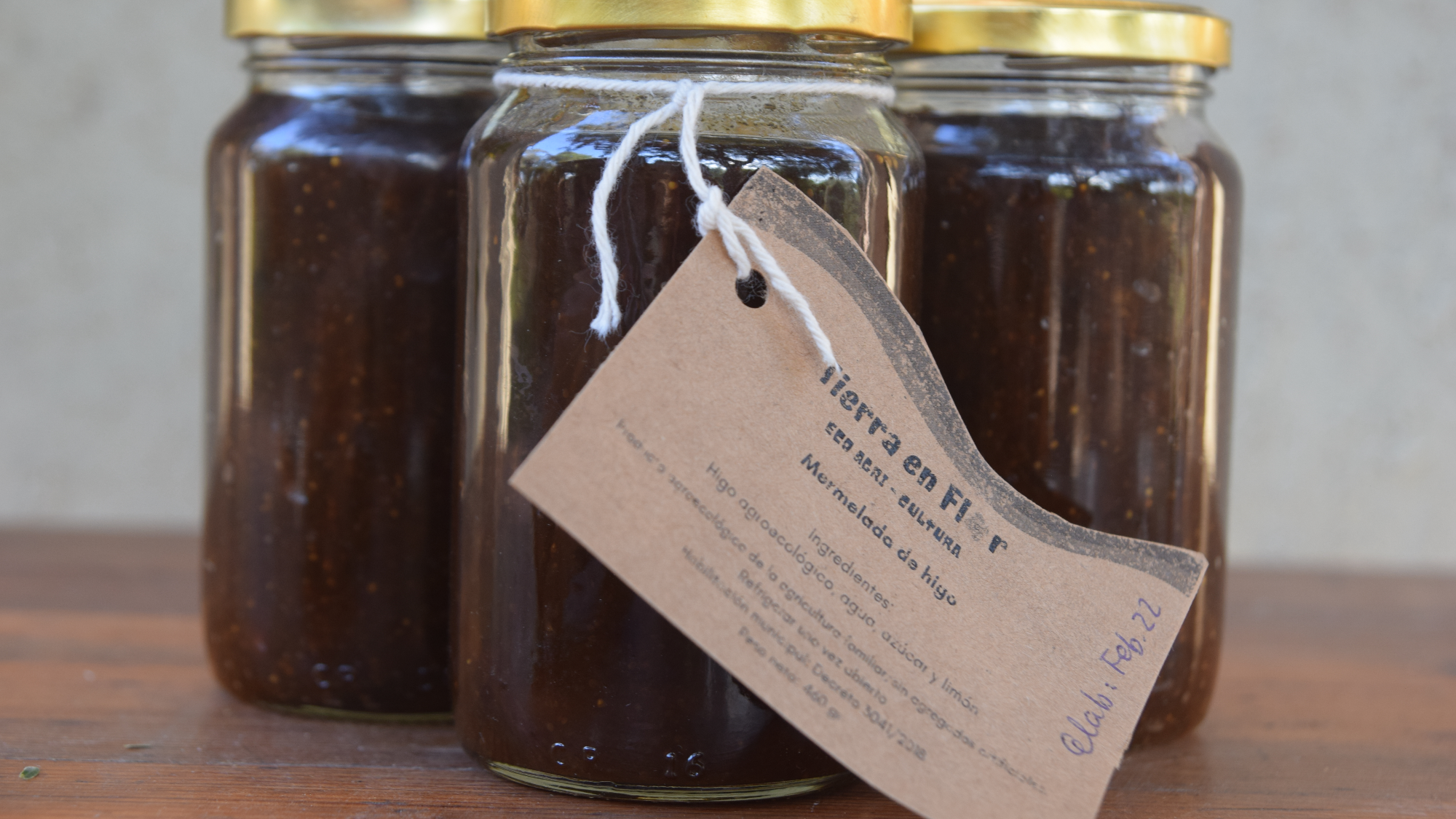 Mermeladas artesanales y miel