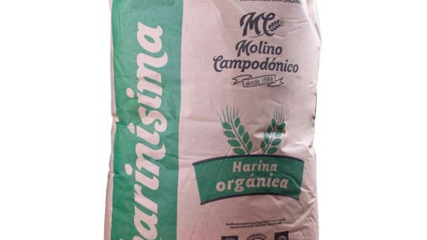 Harinas trigo x kilo  000 orgánica a granel Molino Campodónico
