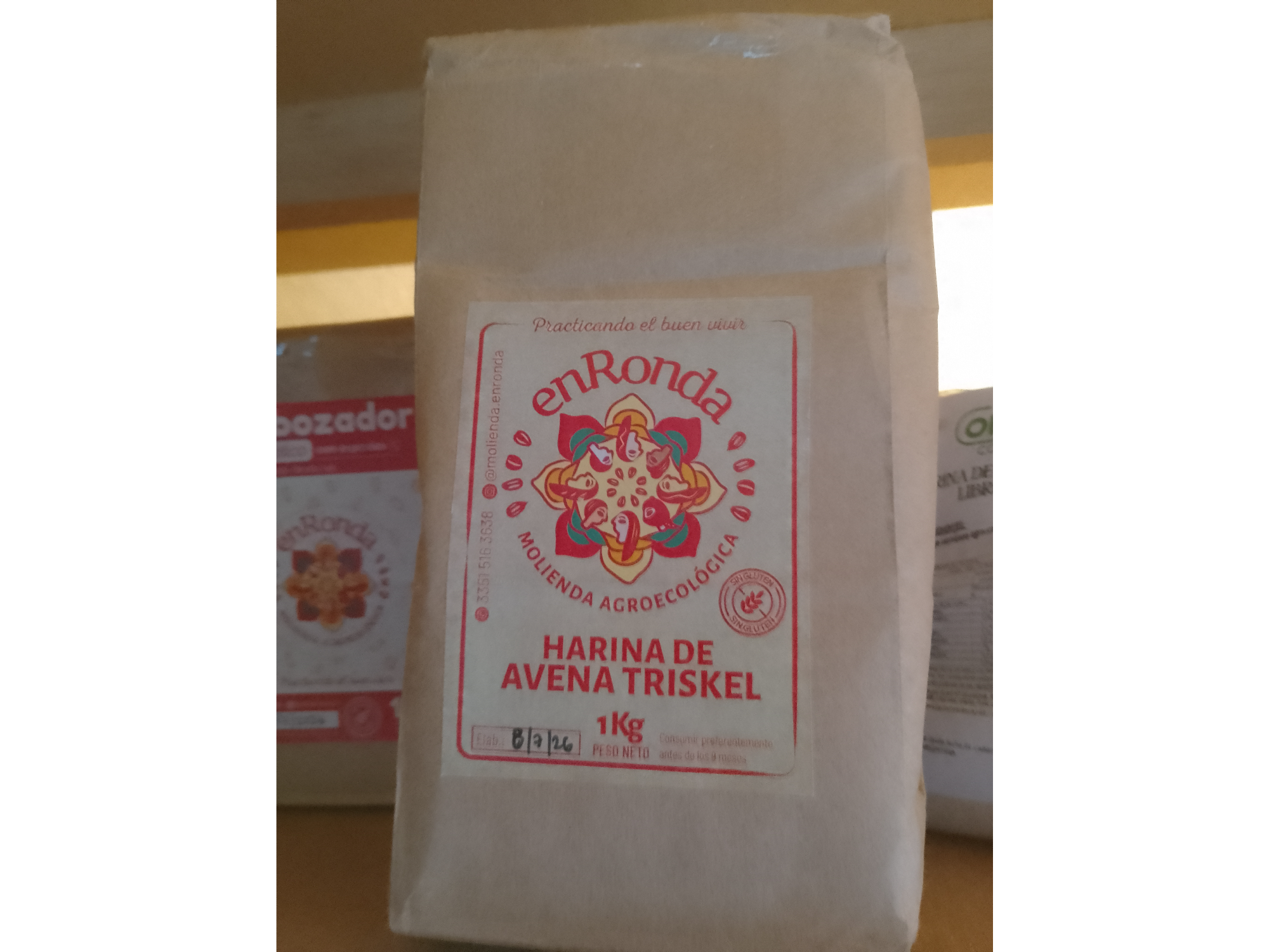 Harina de avena