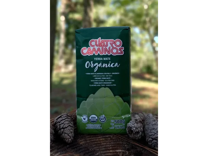 Yerba Cuatro Caminos x 500 gr