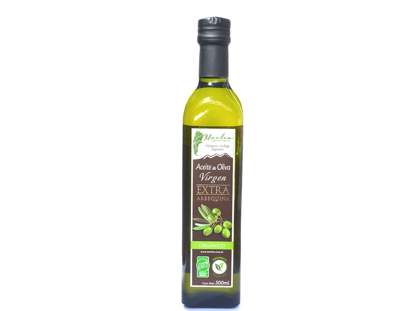 Aceite de Oliva Orgánico. Extra Virgen