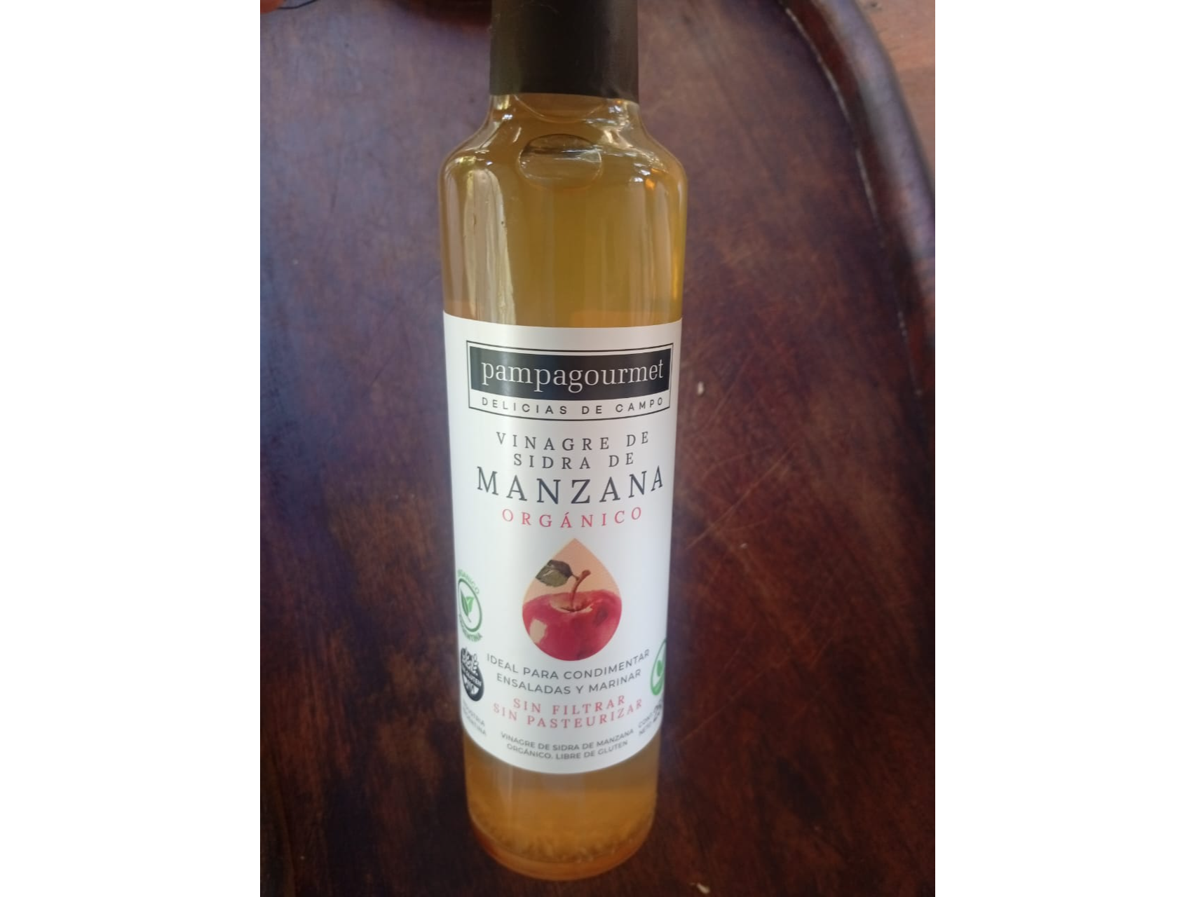 Vinagre de Manzana orgánico (250ml)