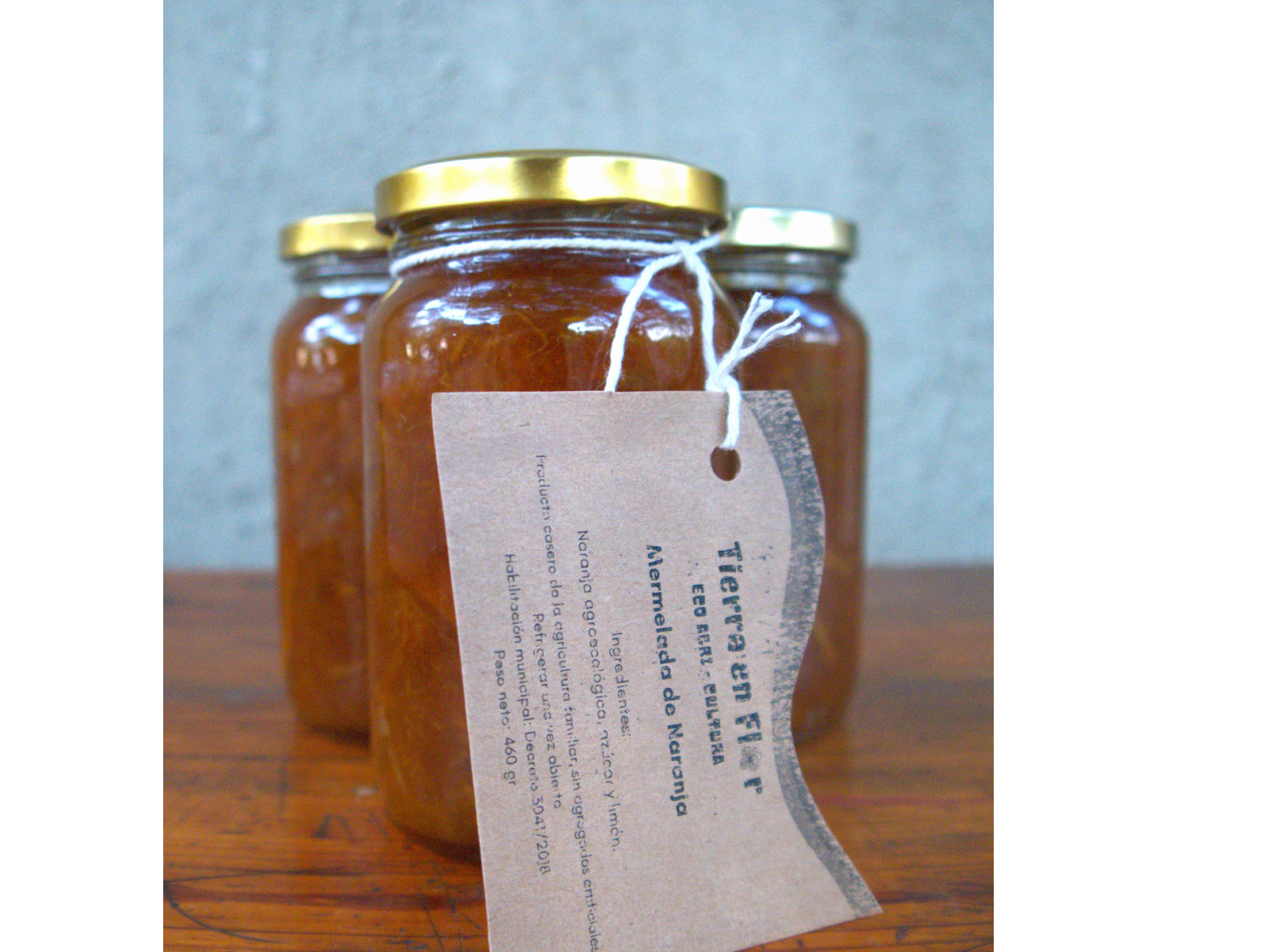 Mermelada de naranja