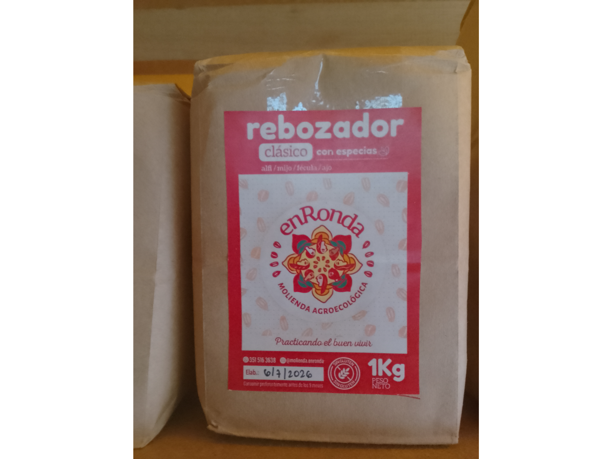 Rebozador clasico