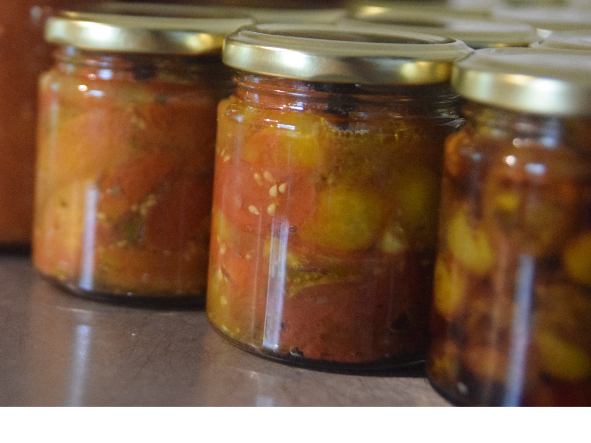 Tomates confitados agroecológicos Tierra en Flor (200cm3)