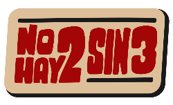 Logo No Hay 2 sin 3