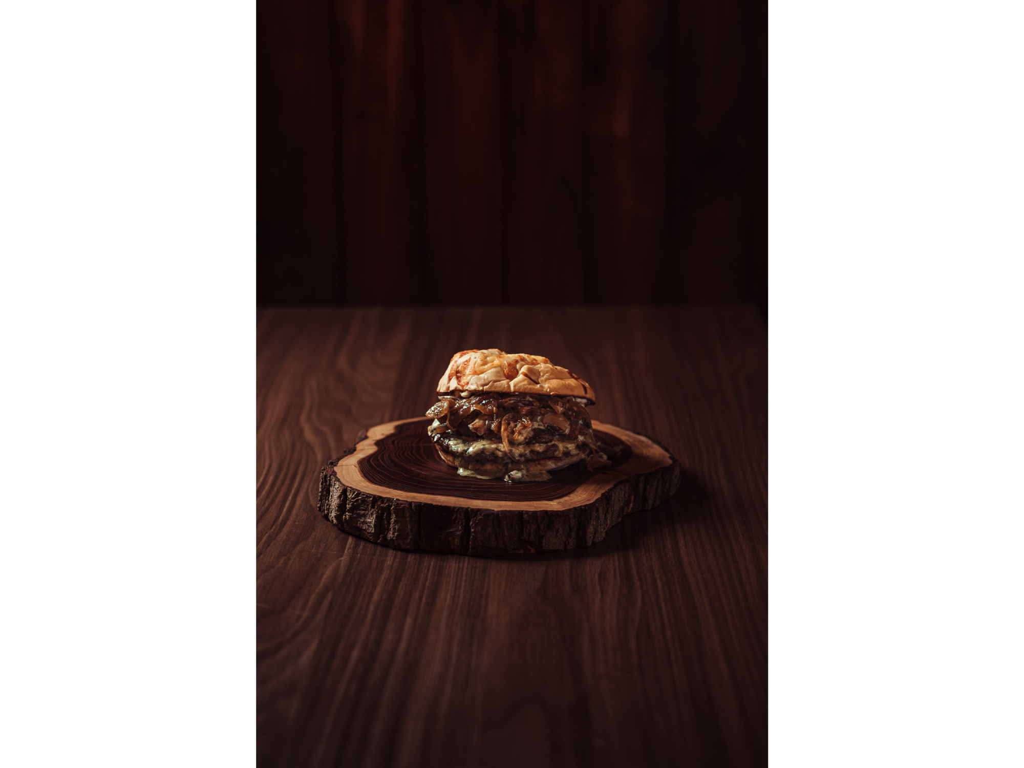 Burger champi y roque