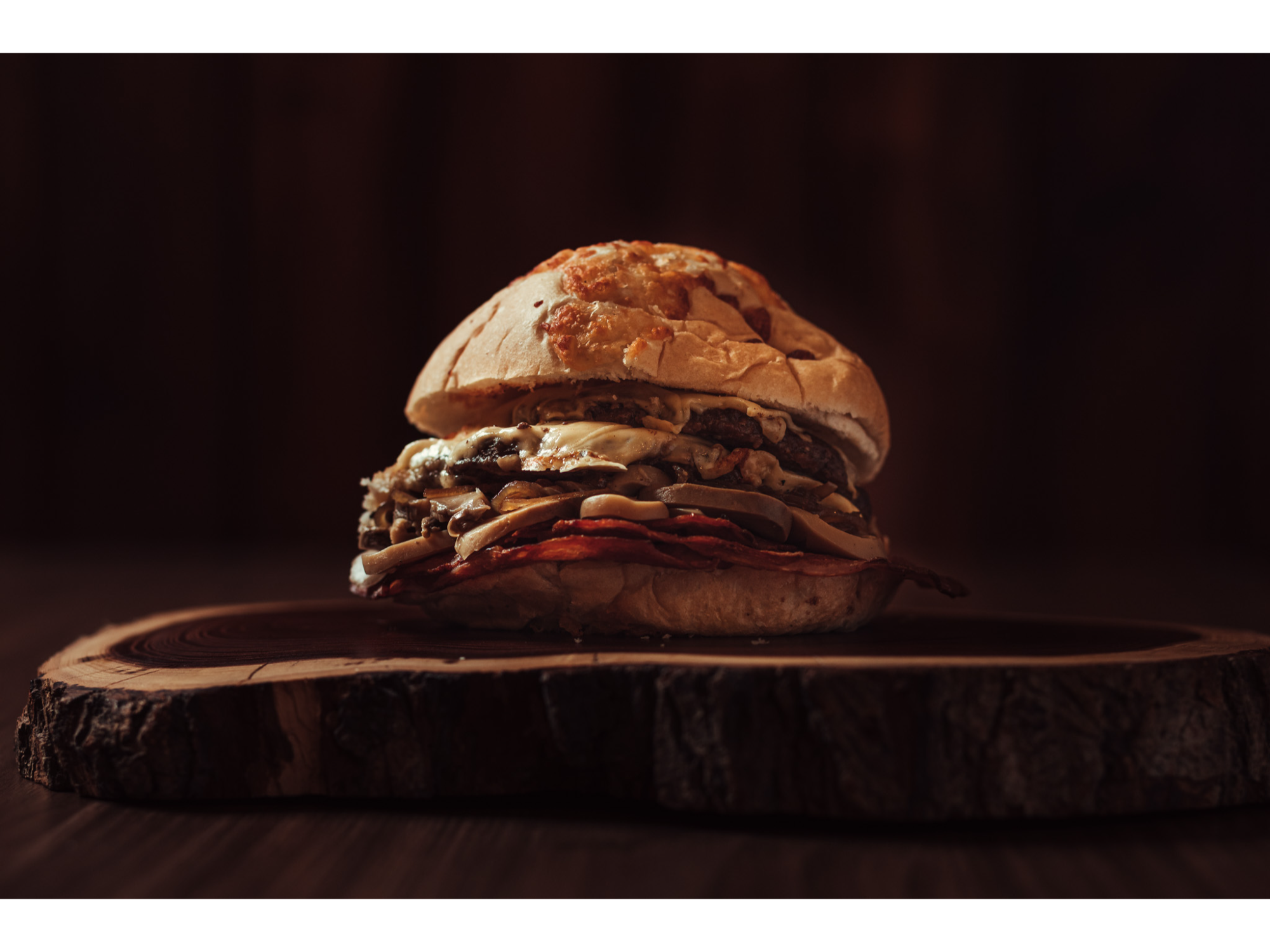 Burger no hay 2 sin 3