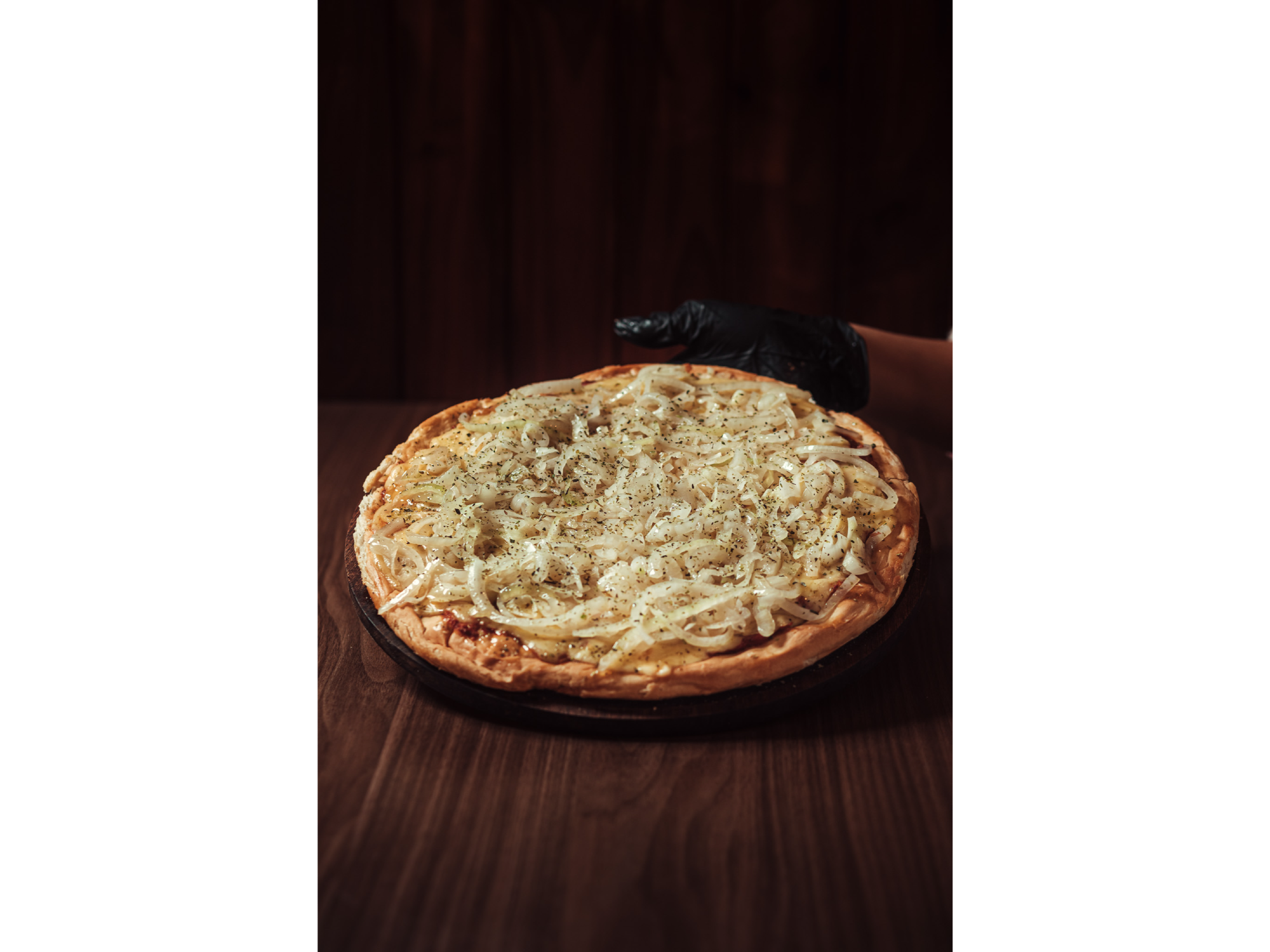 Pizza fugazzeta