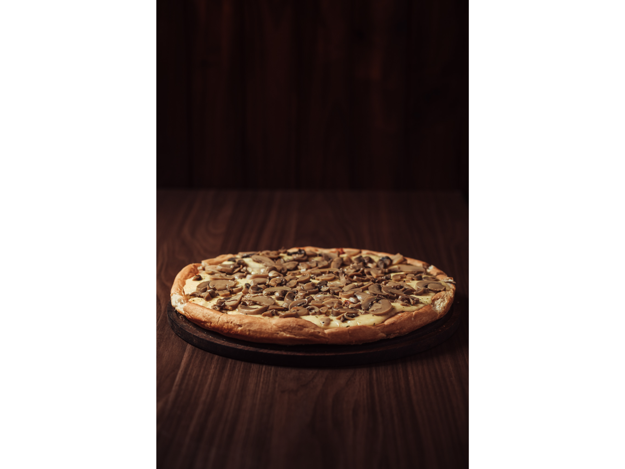 Pizza champignones