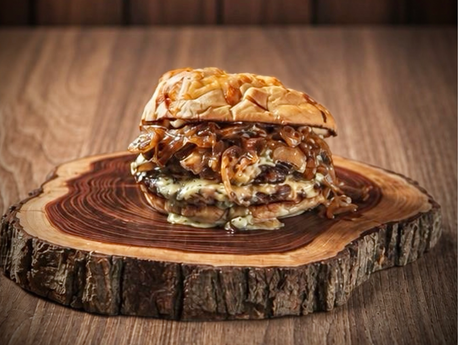 Burger CHAMPI & ROQUE