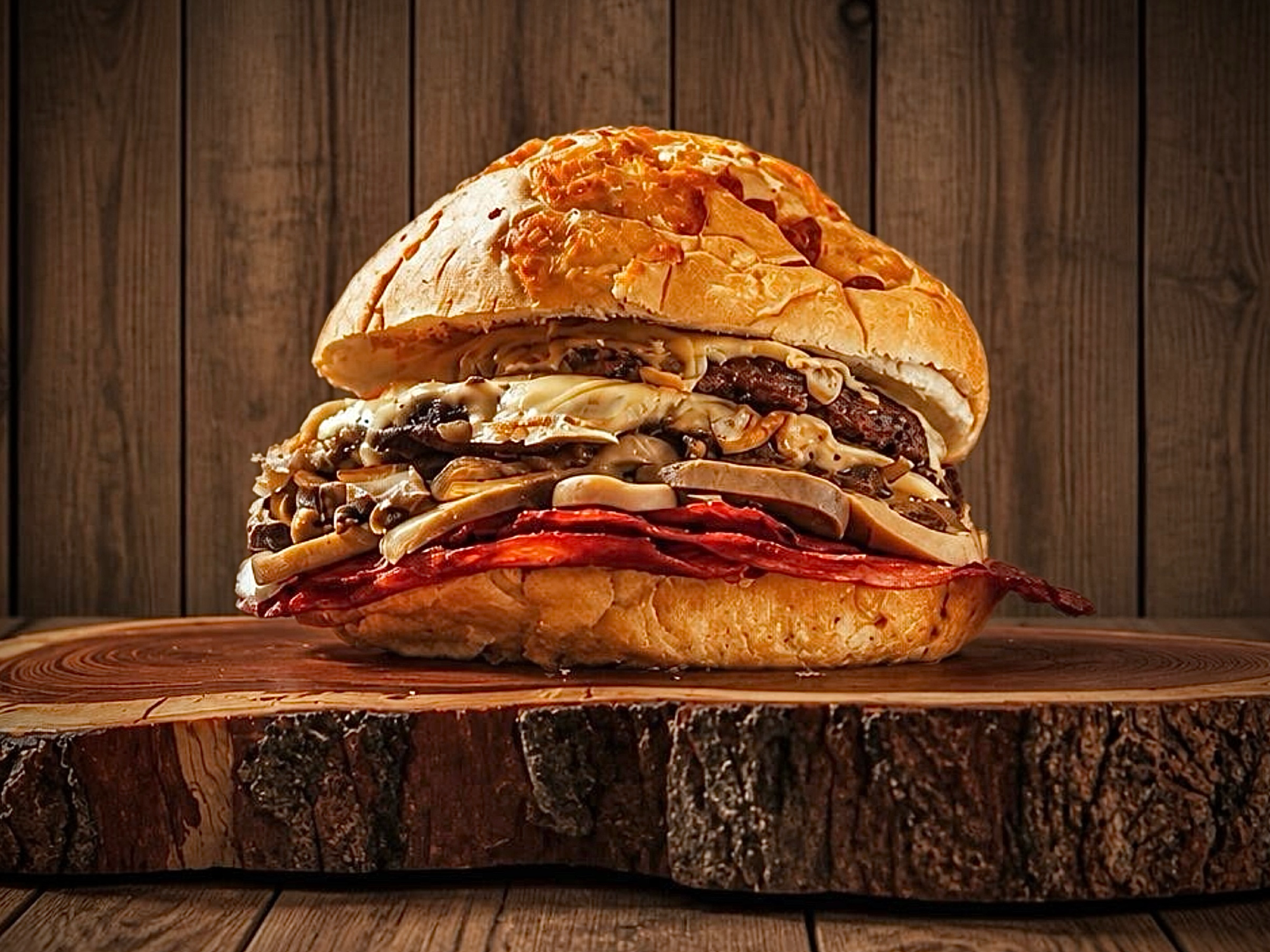 Burger NO HAY 2 SIN 3